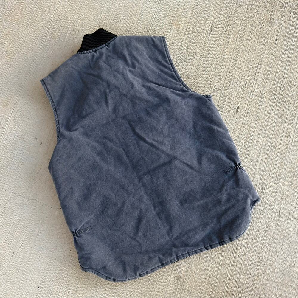 Carhartt V02 PTL gray work wear vest - Picture 3 of 4